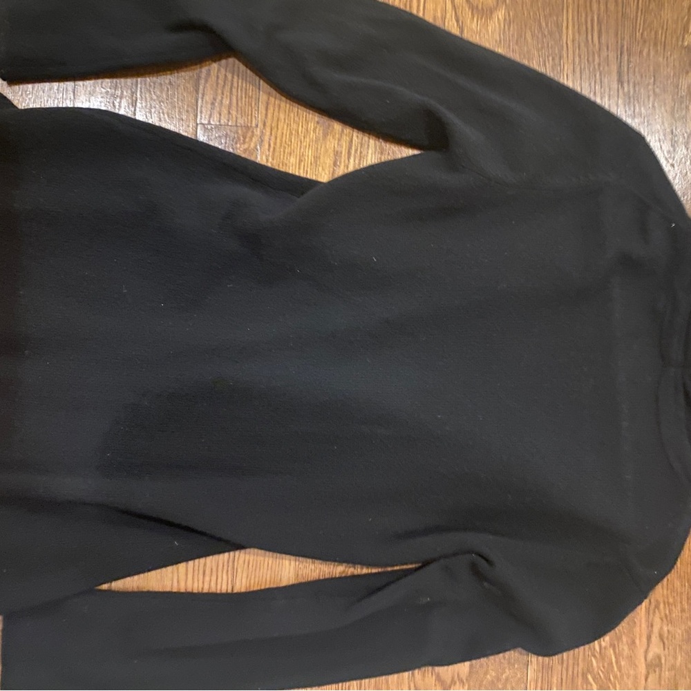 Bibelot black cashmere cardigan